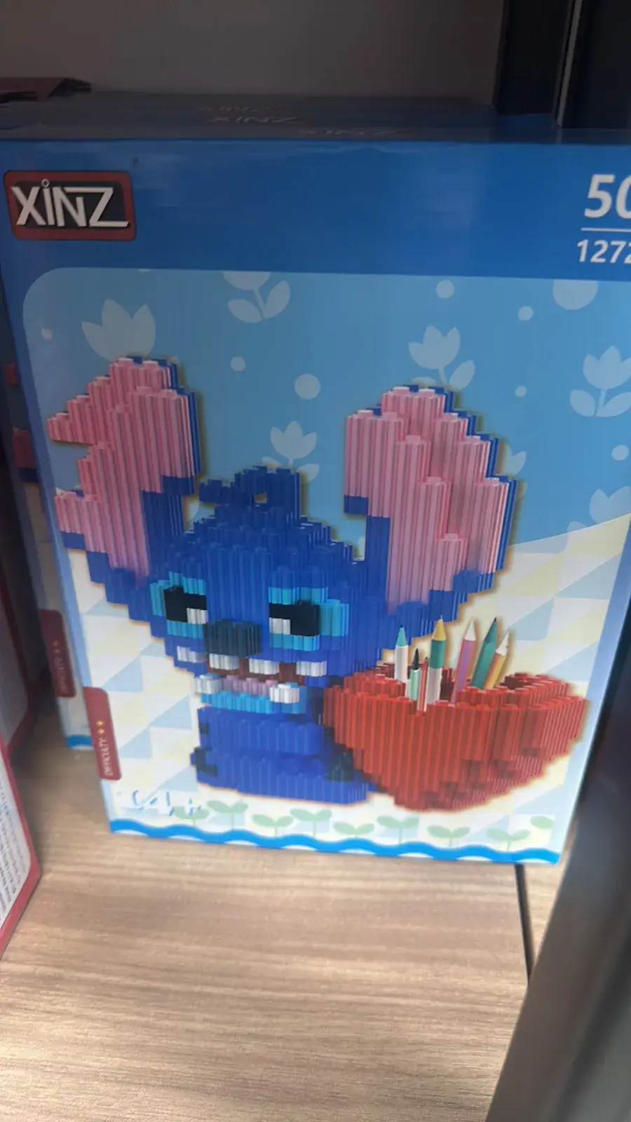 Klocki konstrukcyjne Stitch XINZ 50 elementów