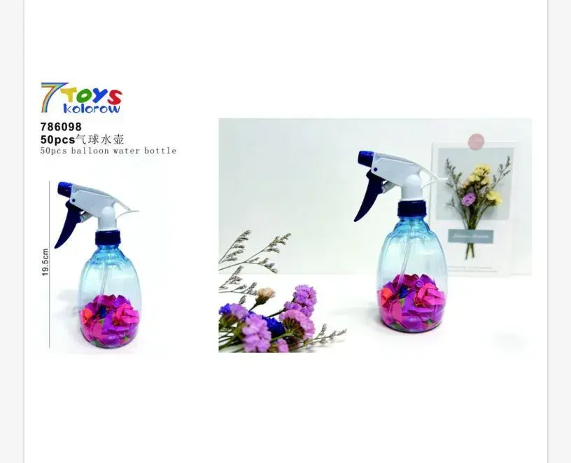 Zabawki Balon Wodne 50ml Spray Butelka 7Toys