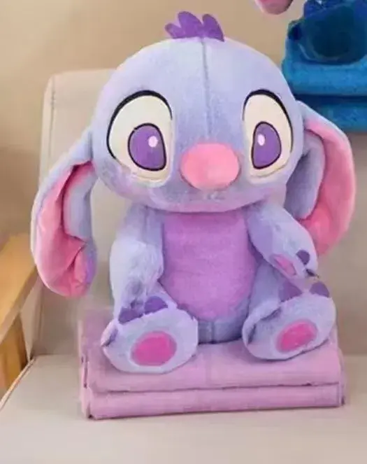 Maskotka z Kocyk Stitch Lawetowy Fiolet