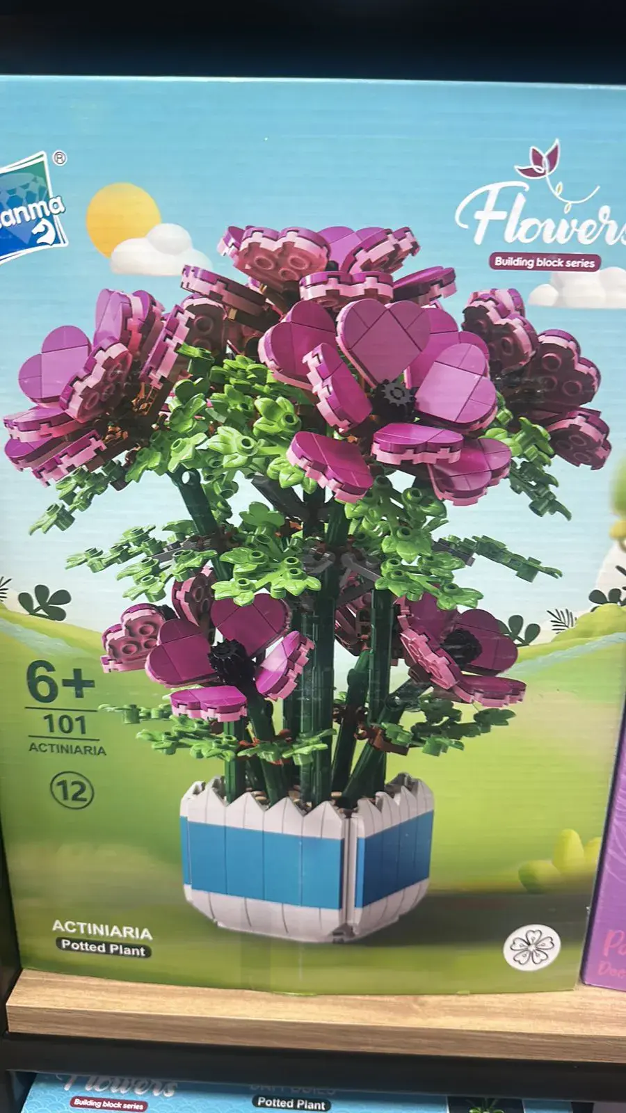 Klocki LEGO Flower seria Building Flowers Anthurium ACT101