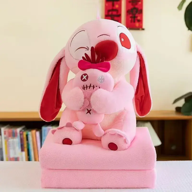 Maskotka Stitch z Kocyk 60 cm