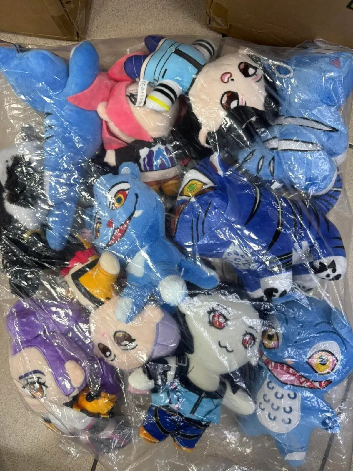Maskotka Pluszowa 20-23cm Zwierzęta Anime