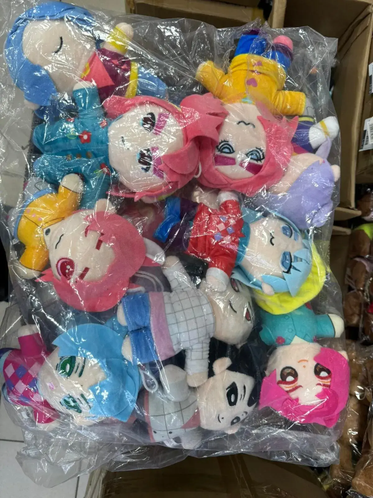 Maskotka Pluszowa 20-23cm Mix Kolorów Anime