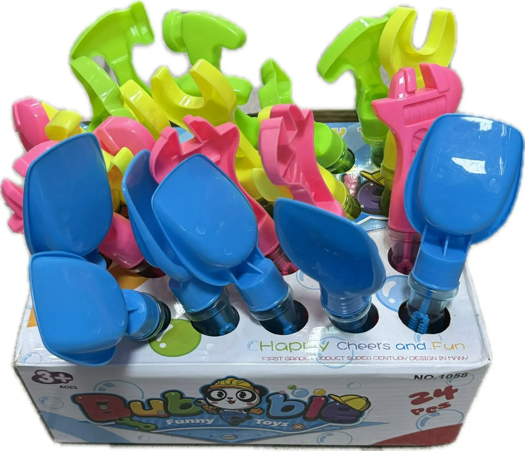 Banki Mydlane Bubble Funny Toy 24 szt
