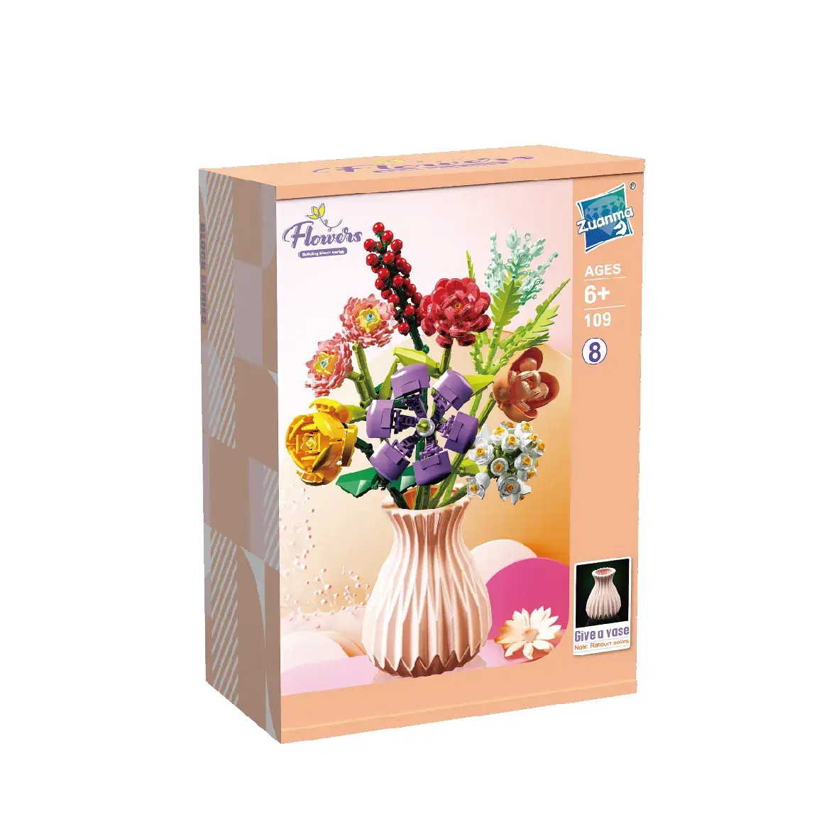Zestaw klocków LEGO Flowers Bouquet 10280