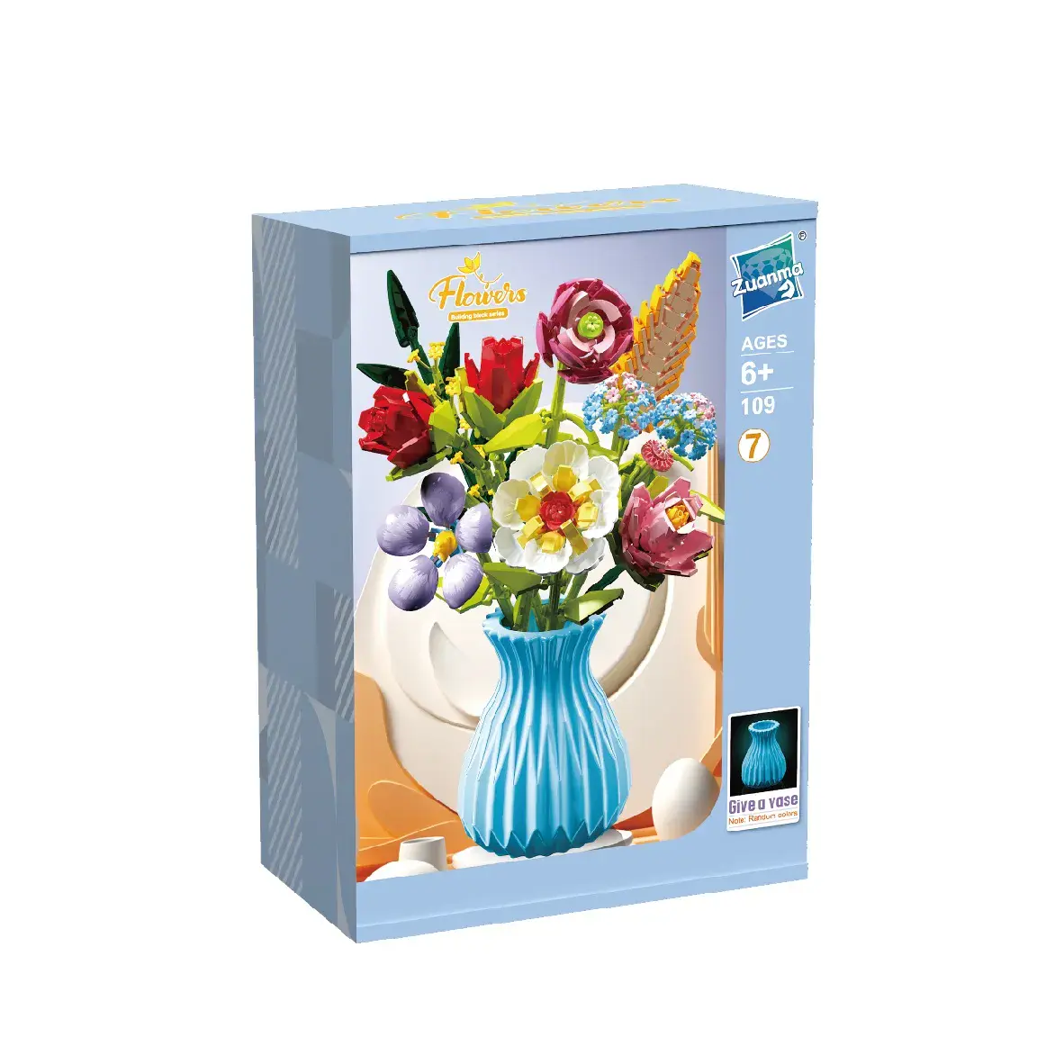 Zestaw klocków LEGO Flowers Bouquet 6+ 109 elementów