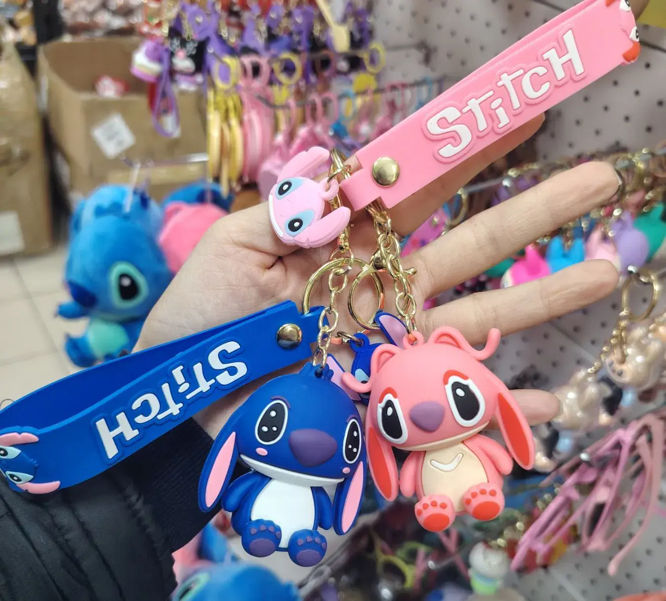 Brelok do Kluczy Stitch
