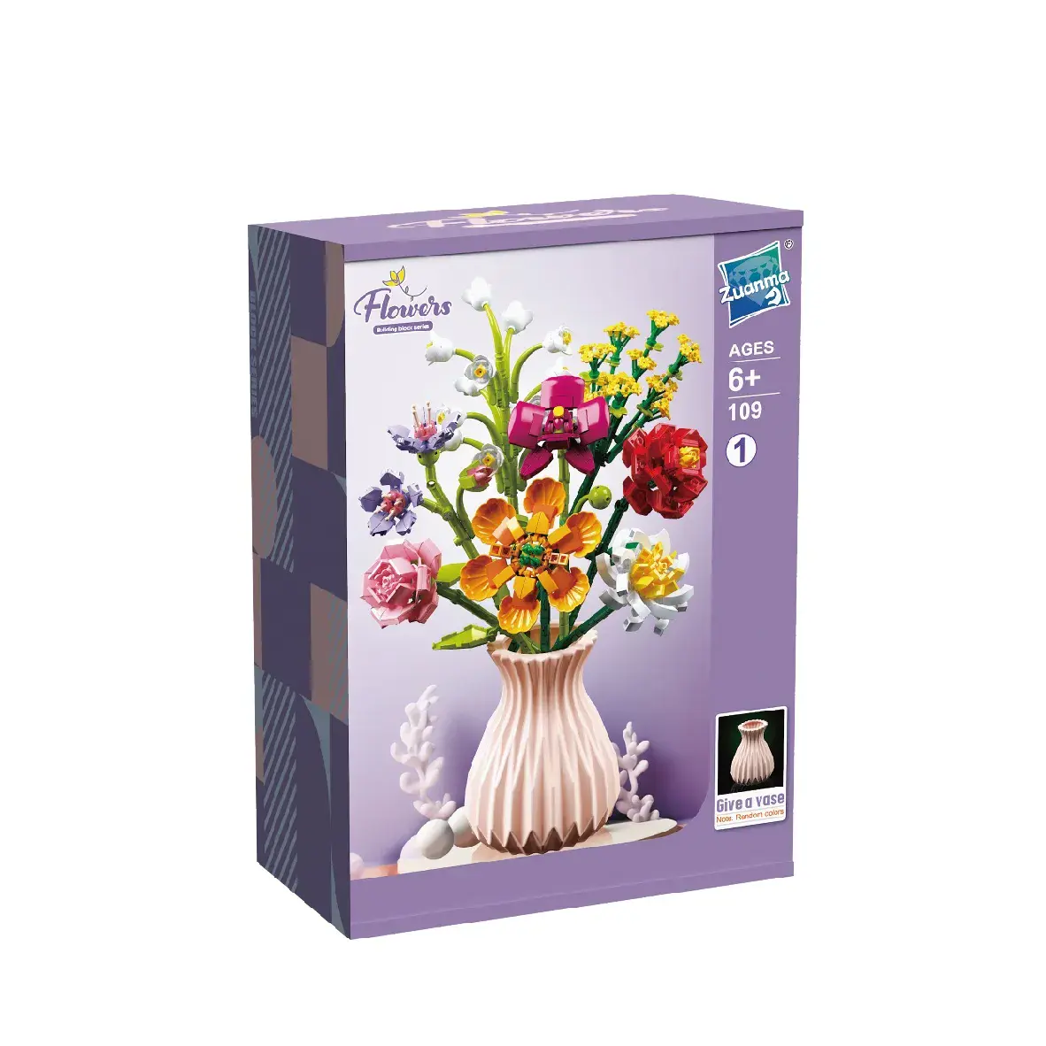 LEGO Flowers Bouquet 10328 Klocki Zestaw Kwiaty
