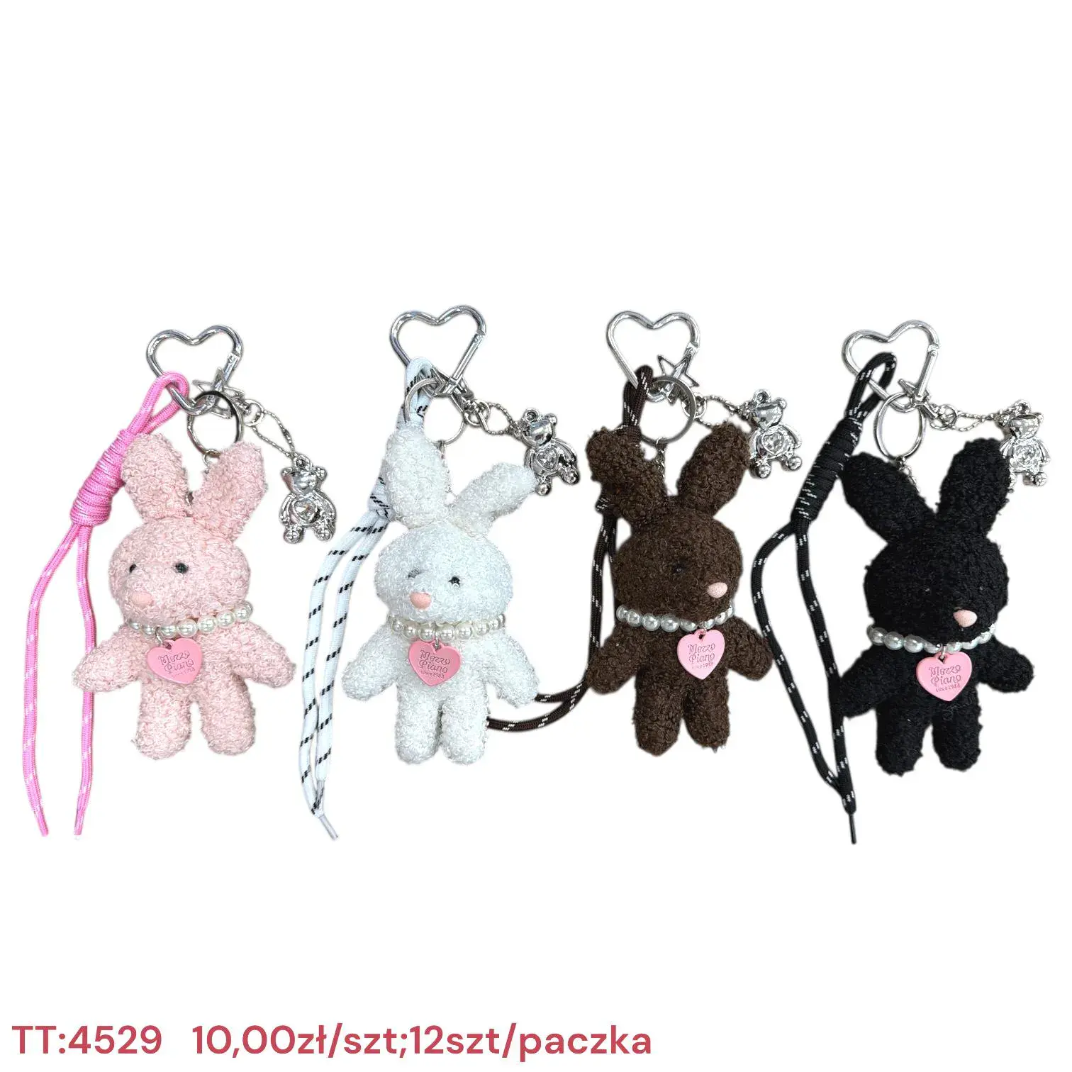 Brelok Królik Plush 4 Kolory TT-4529