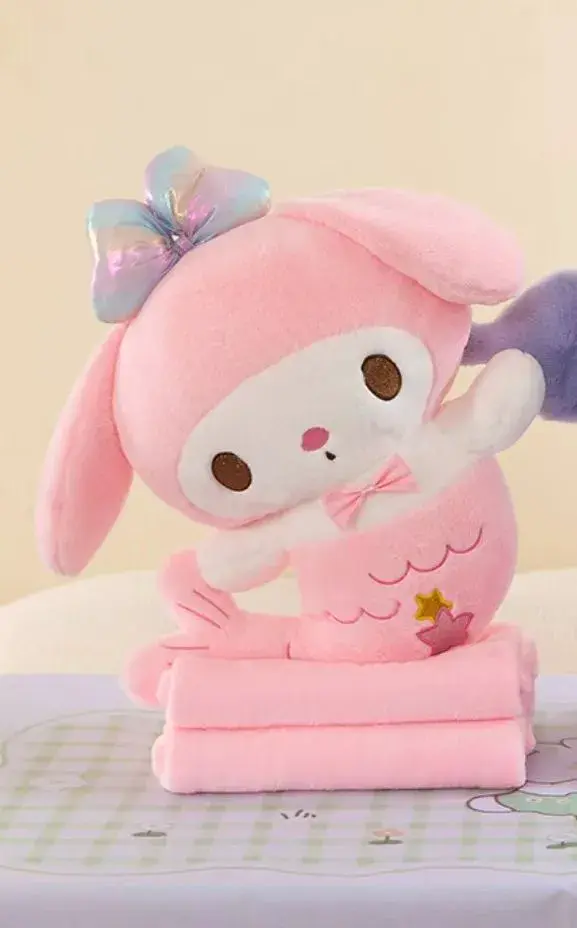 Maskotka My Melody z Kocykami Różowe