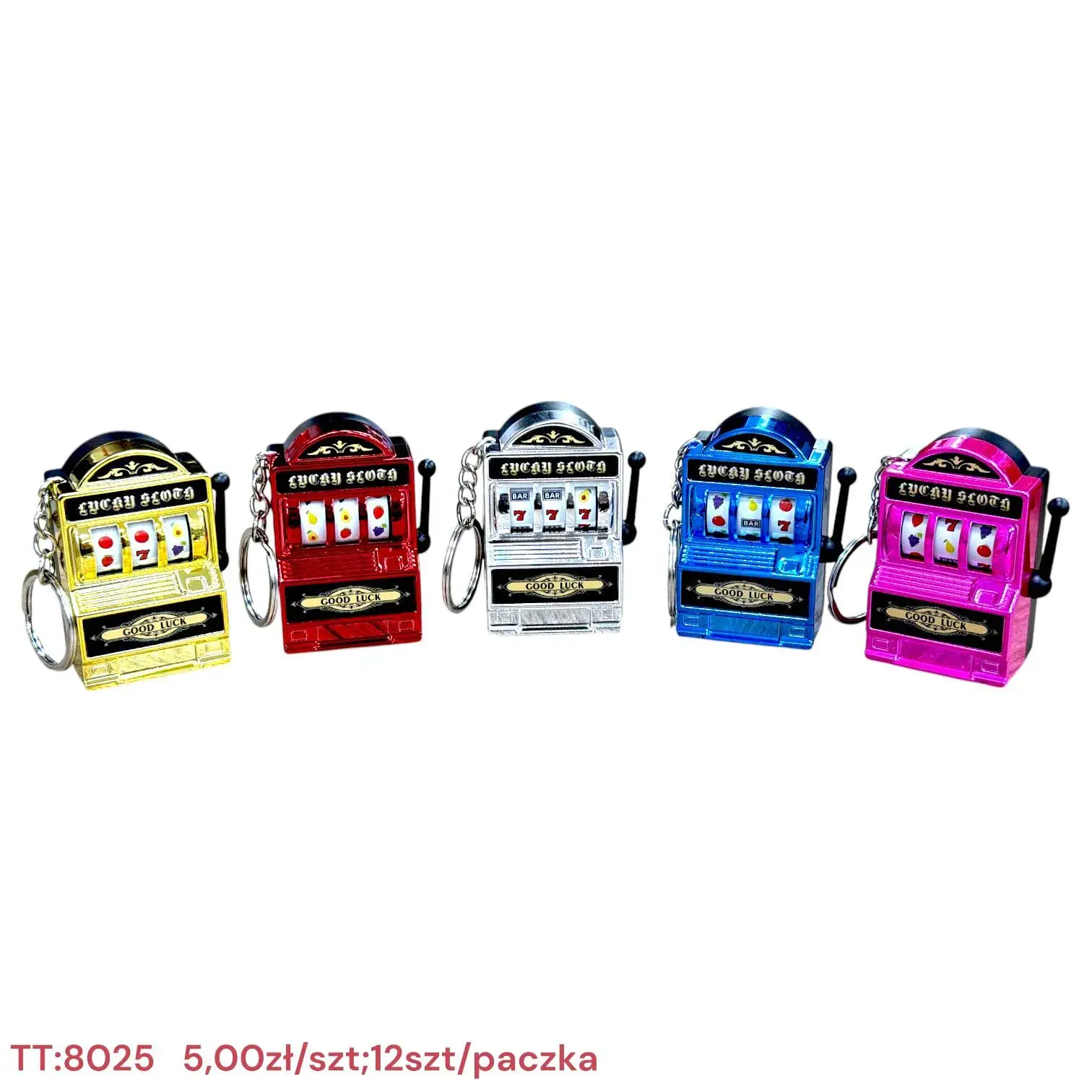 Brelok Zabawkowy Slot Machine TT-8025