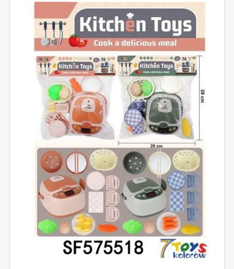 Zabawki Kitchen Toys zestaw kuchenny SF575518