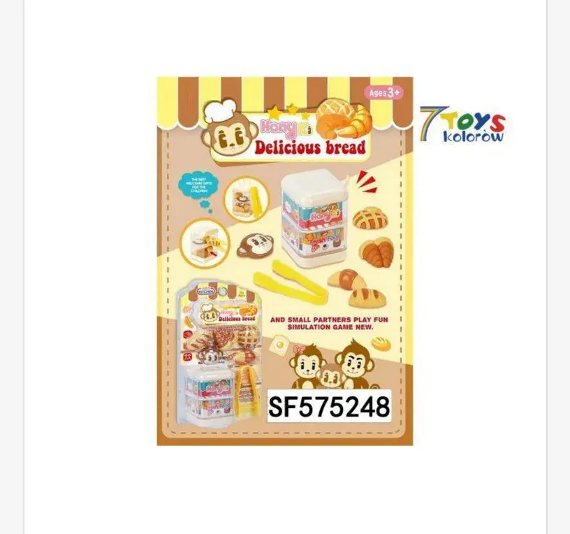 Zestaw Zabawki Honey Delicious Bread SF575248