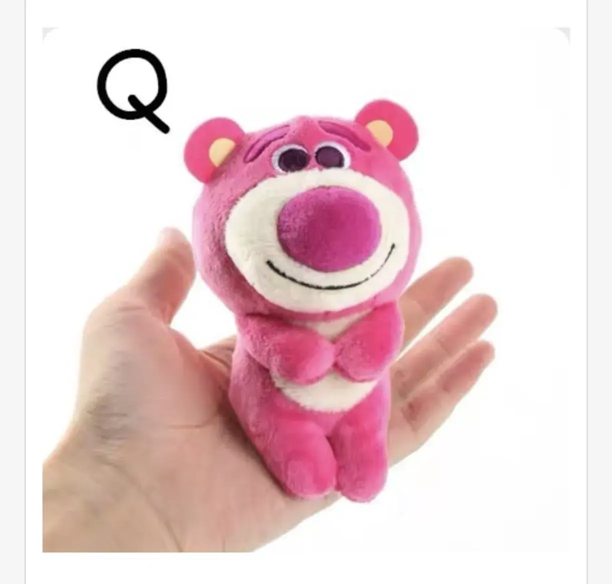 Brelok Maskotka Lotso Toy Story Różowy