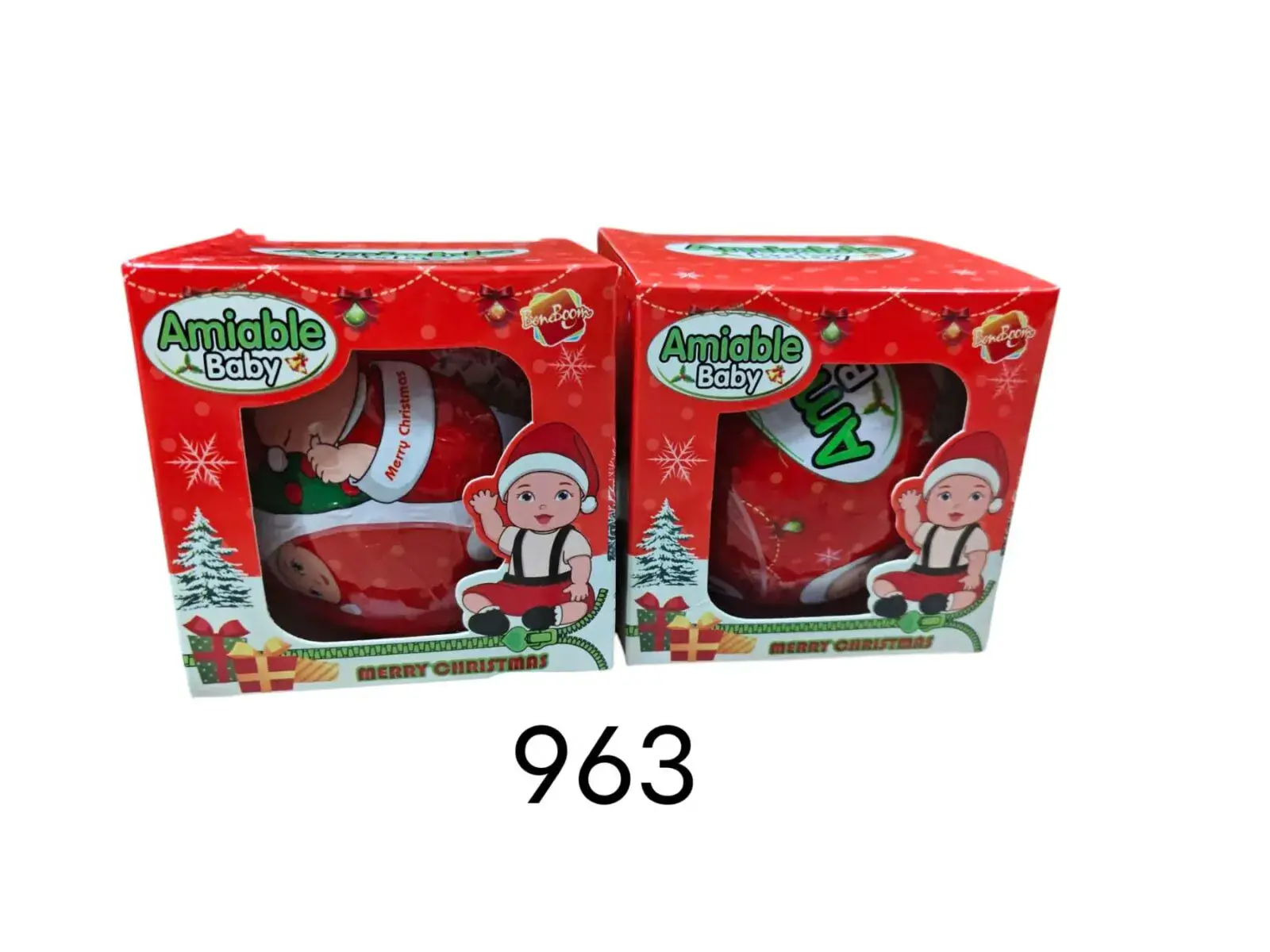 Zabawka Amiable Baby Kula Świąteczna 963