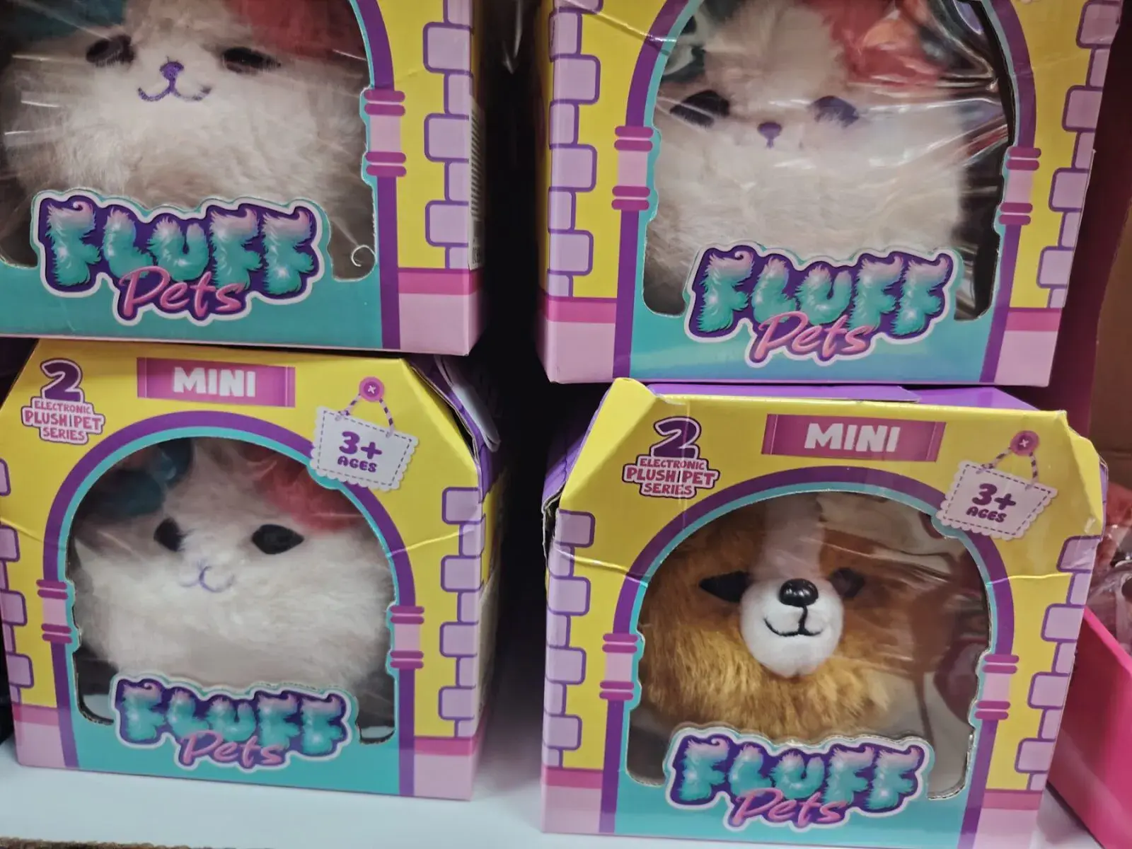 Zabawki Fluff Pets Mini Maskotki 3+