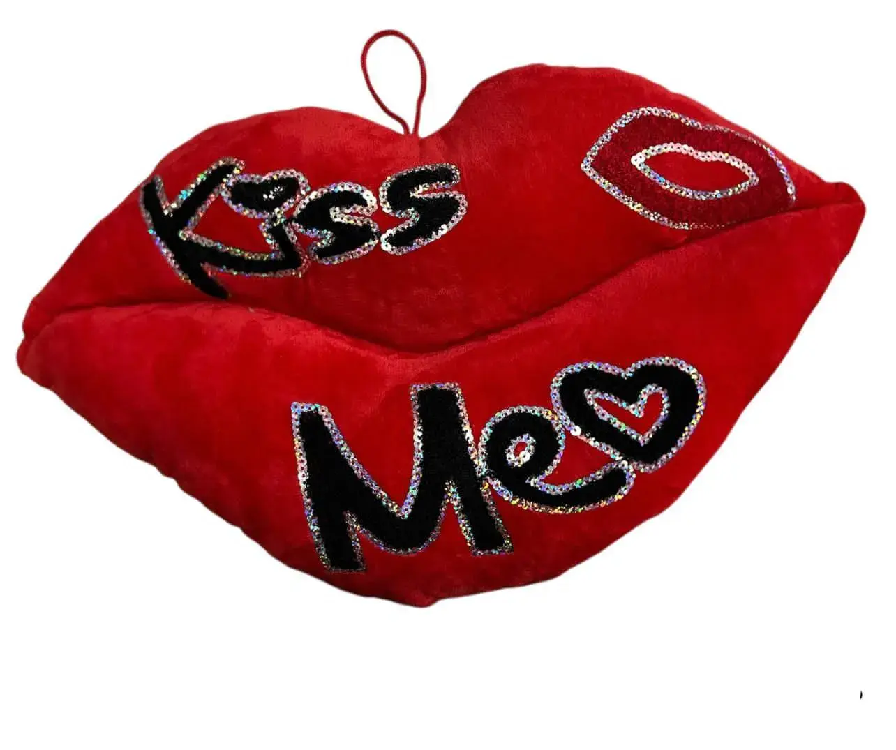 Maskotka pluszowa usta Kiss Me czerwone