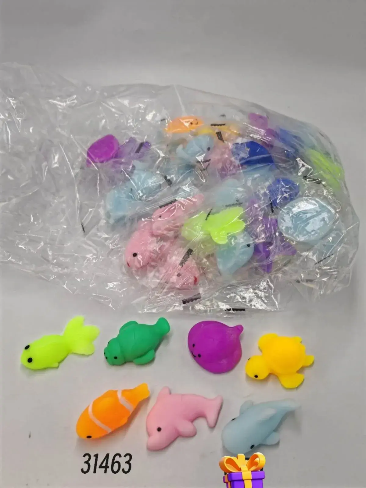 Zabawki Squeeze Ocean Mini Gniotki
