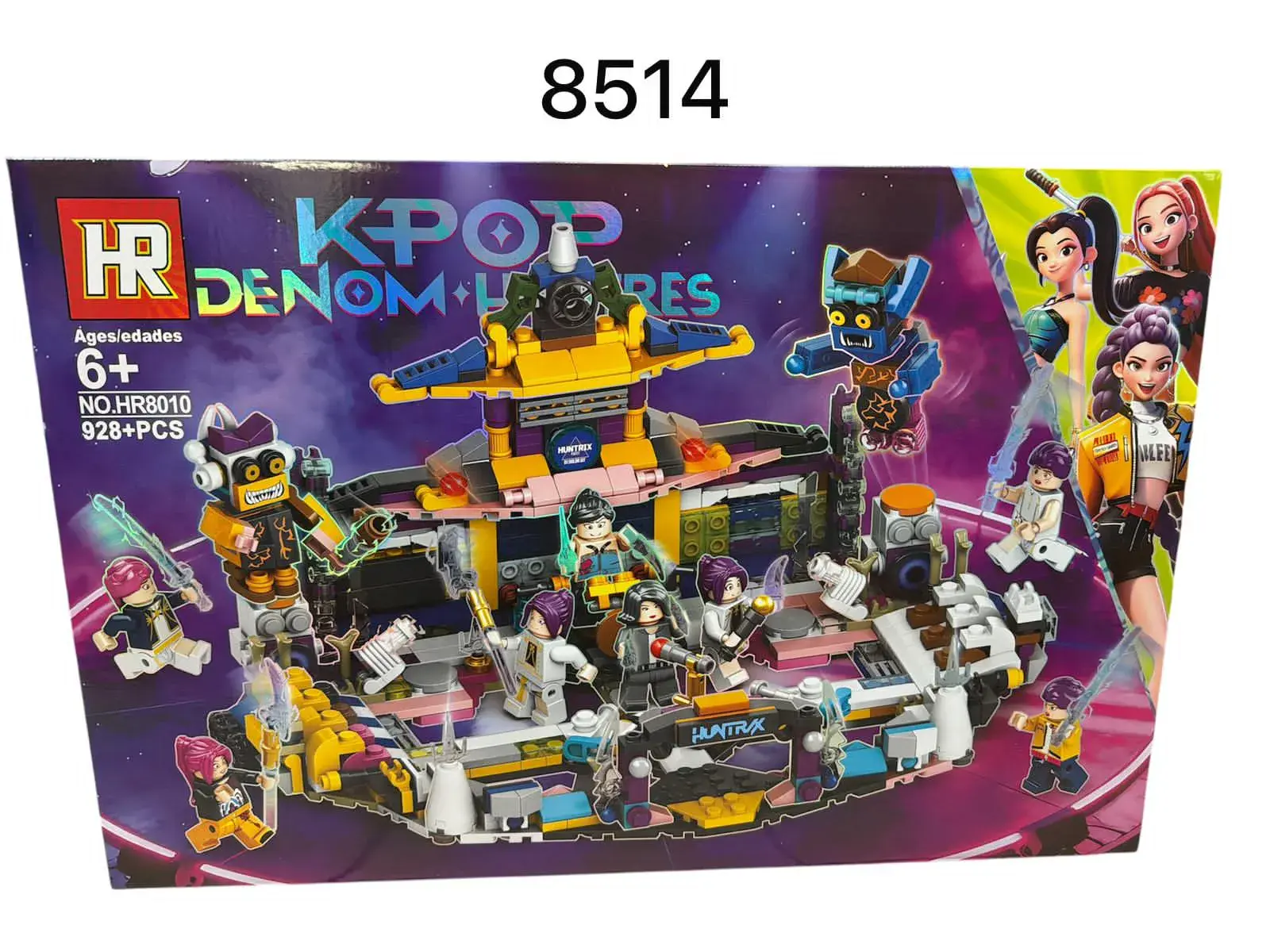 Klocki Kpop HR 8514 Denom Pop 6+ 928+PCS