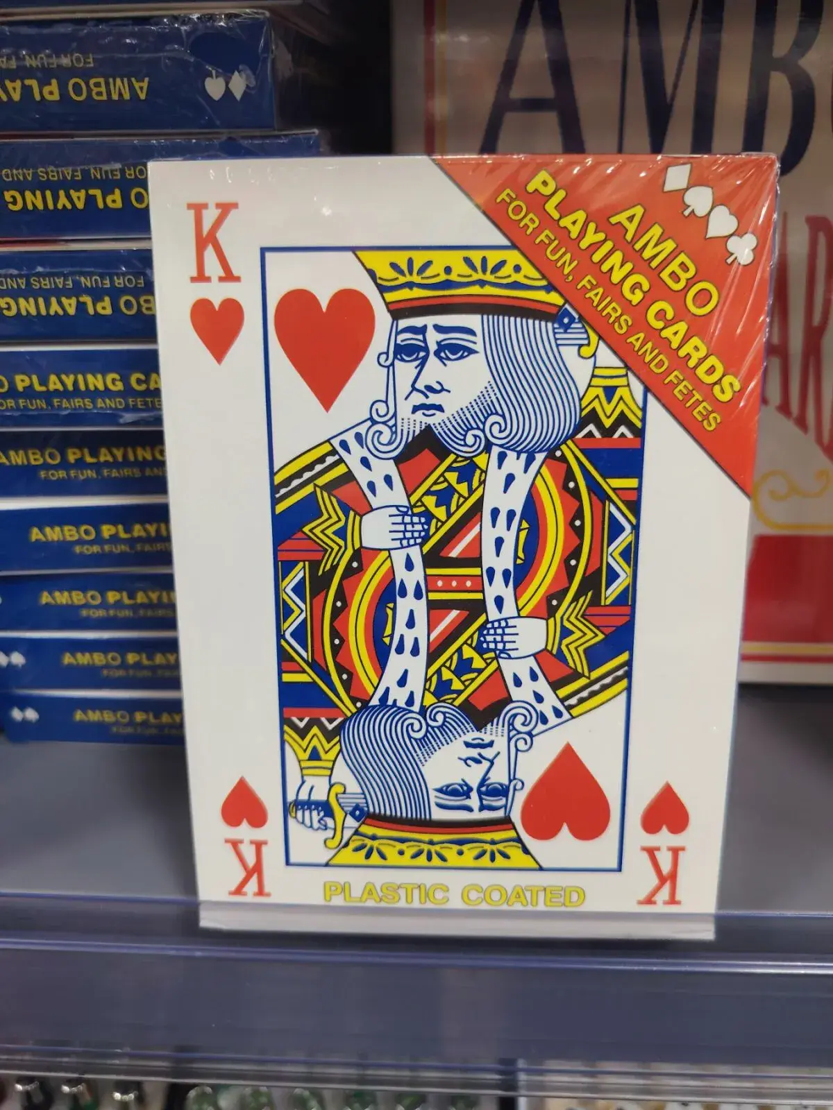Zabawki Playing Cards talia kart plastik powlekanych