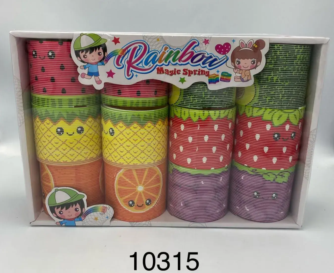 Zabawki Rainbow Magic Spring - mini sprężynki