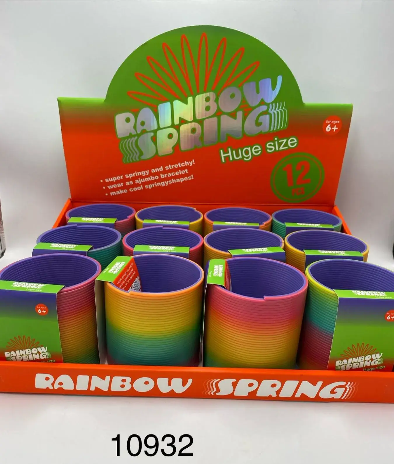 Zabawki Rainbow Spring Huge Size