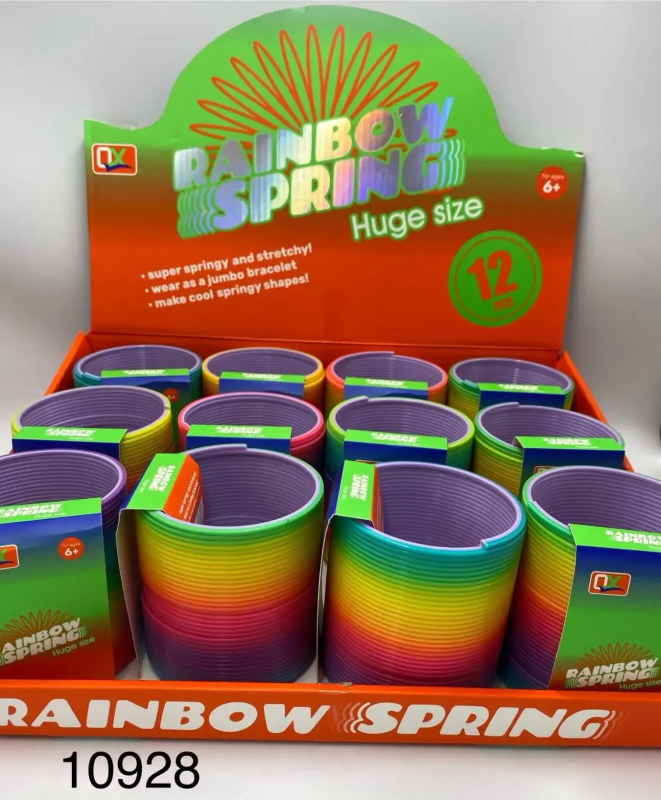 Zabawki Rainbow Spring Huge Size 6+