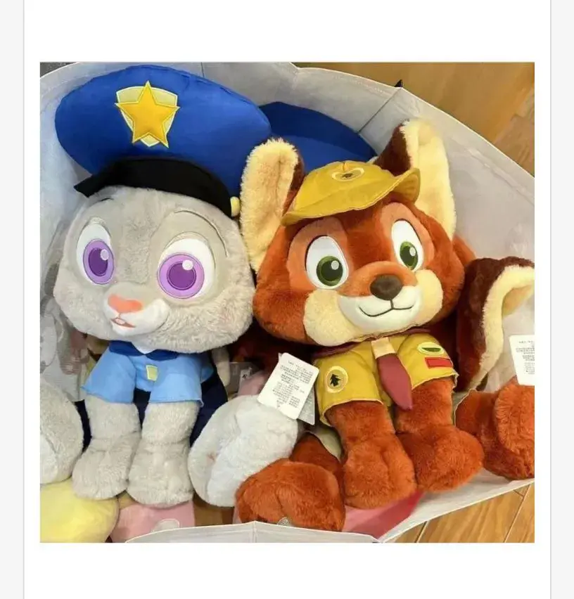 Maskotka Pluszowa Judy Hopps i Nick Wilde 35cm