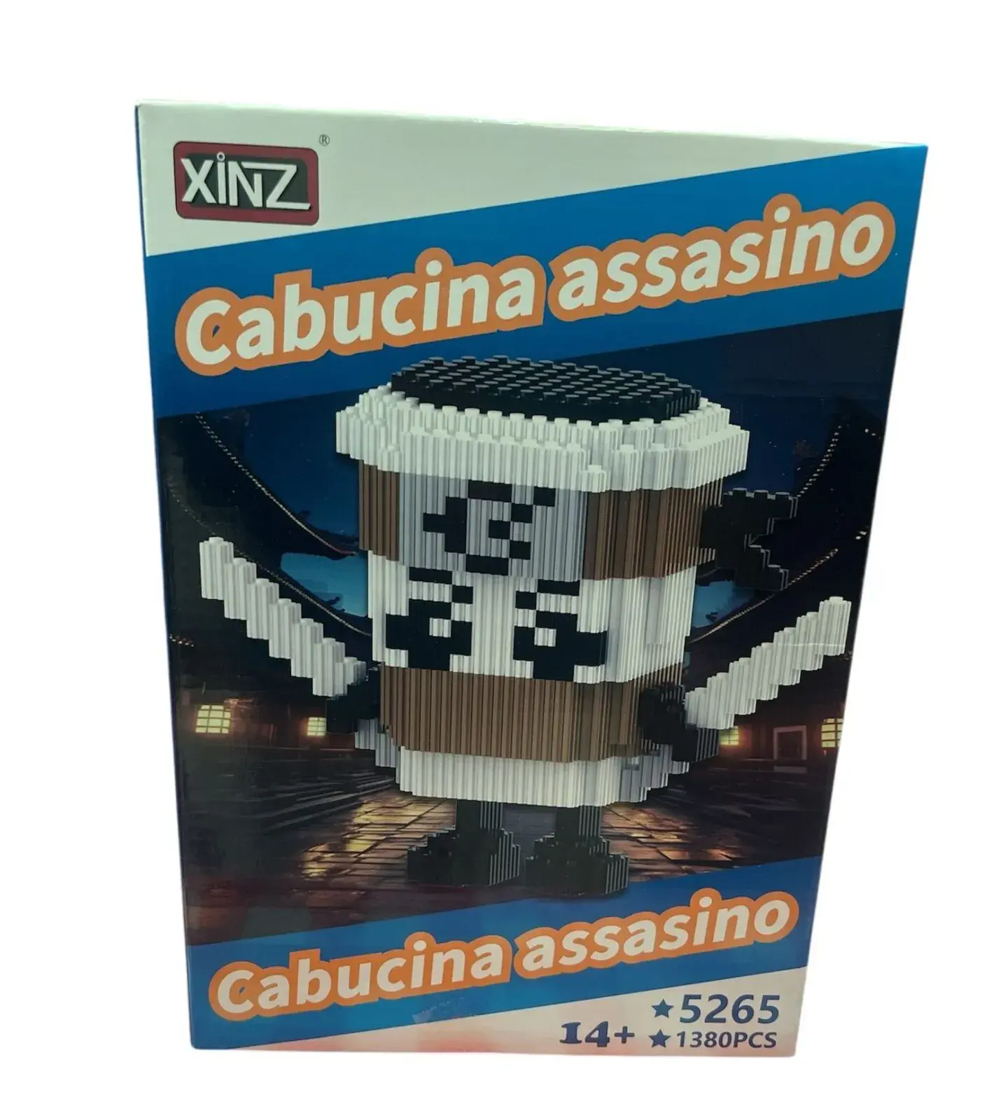 Klocki Brainroot Cabucina Assassino 1380PCS 14+