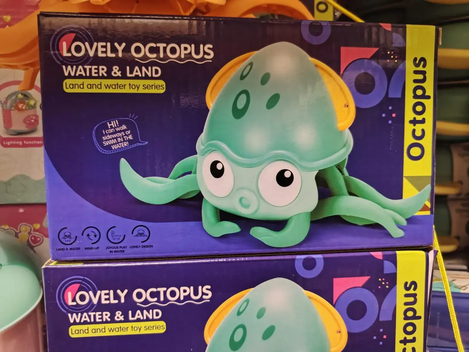 Zabawka Lovely Octopus Water & Land