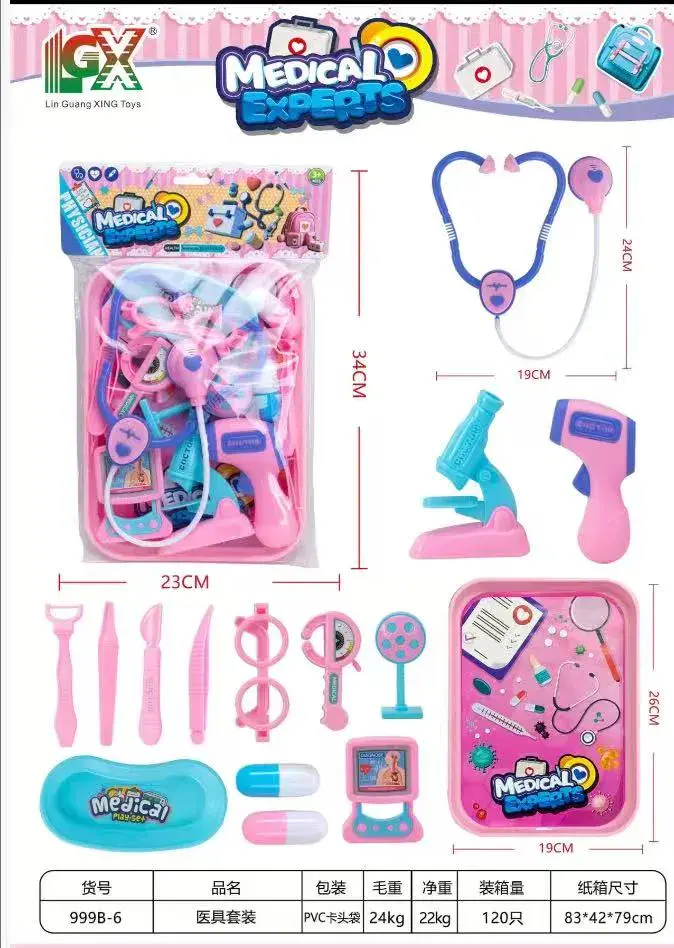 Zabawki Medical Expert Mini Zestaw 23 cm