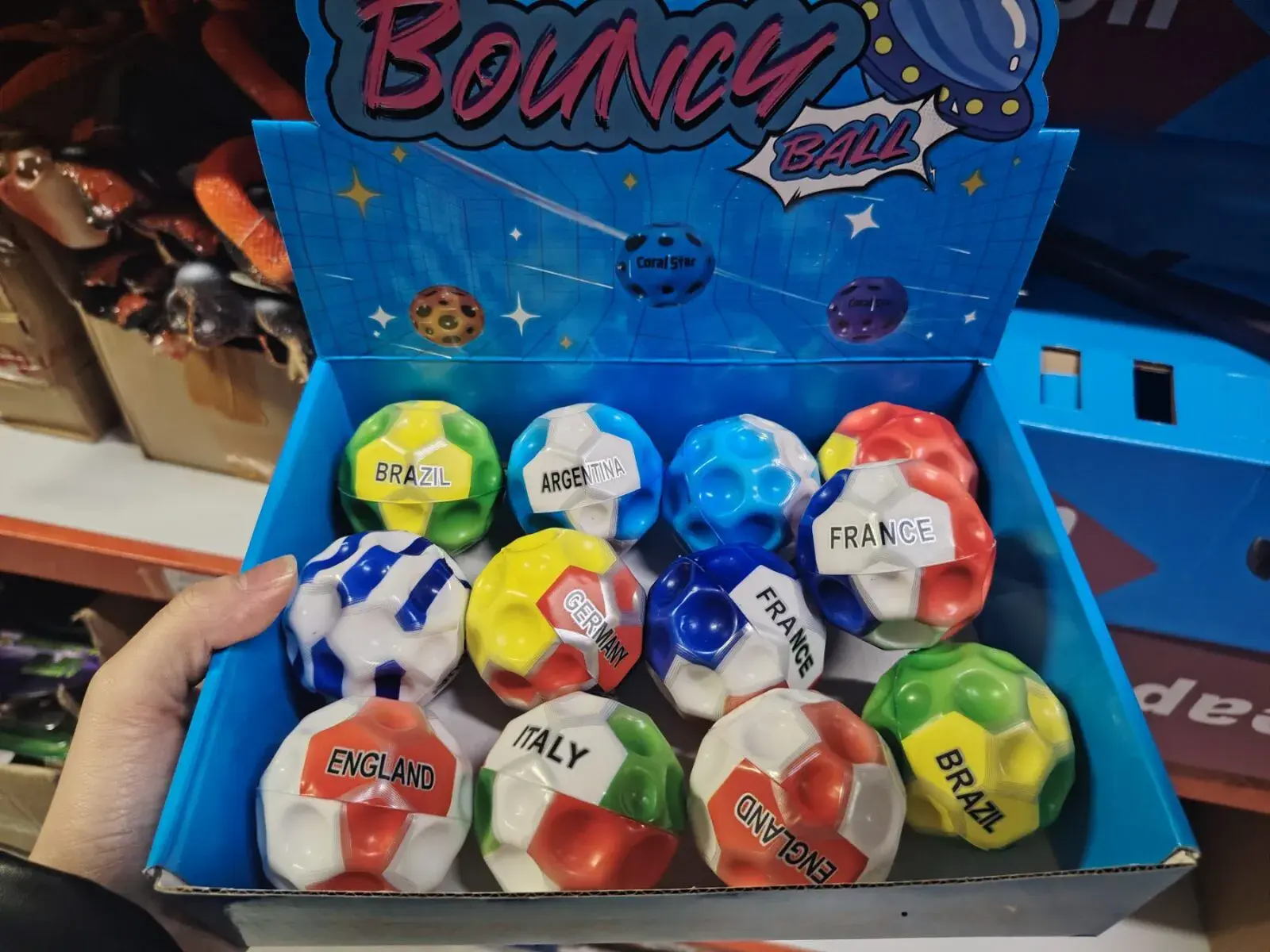 Zabawki Piłka Bouncy