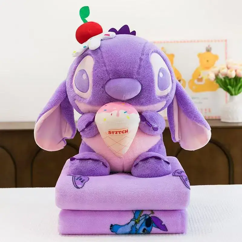 Maskotka Stitch z Kocykiem Lanyai Disney 40cm