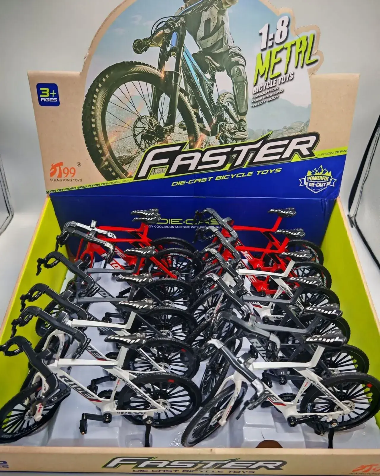 Zabawki Faster Bicycle Toy modele rowerów 1-3 lata
