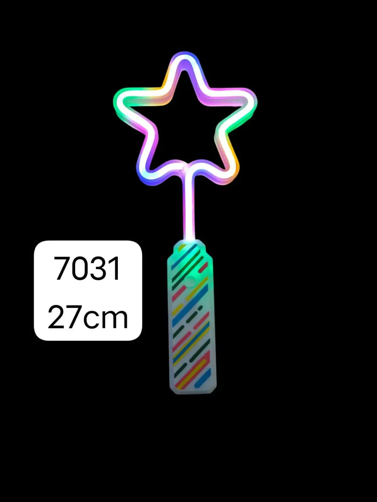 Różdżka LED Mały 27cm 7031