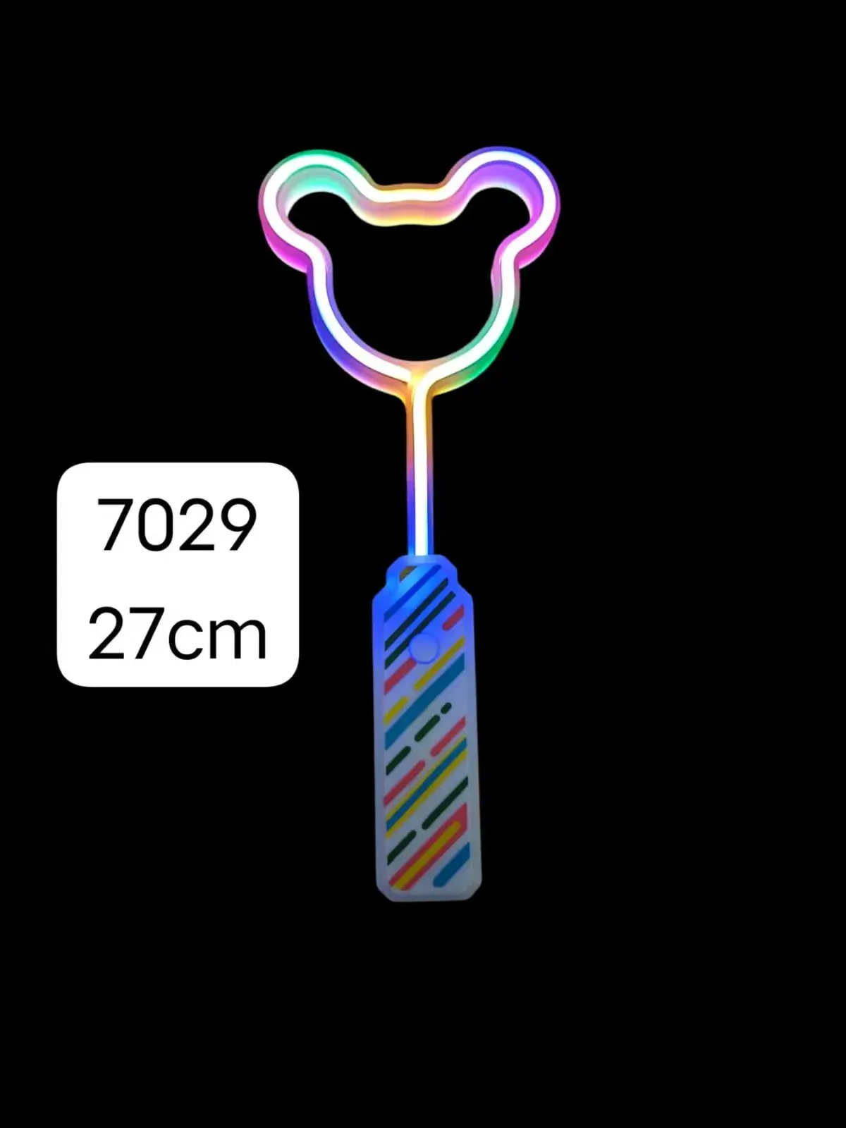 Różdżka LED Mały 27cm z Myszką
