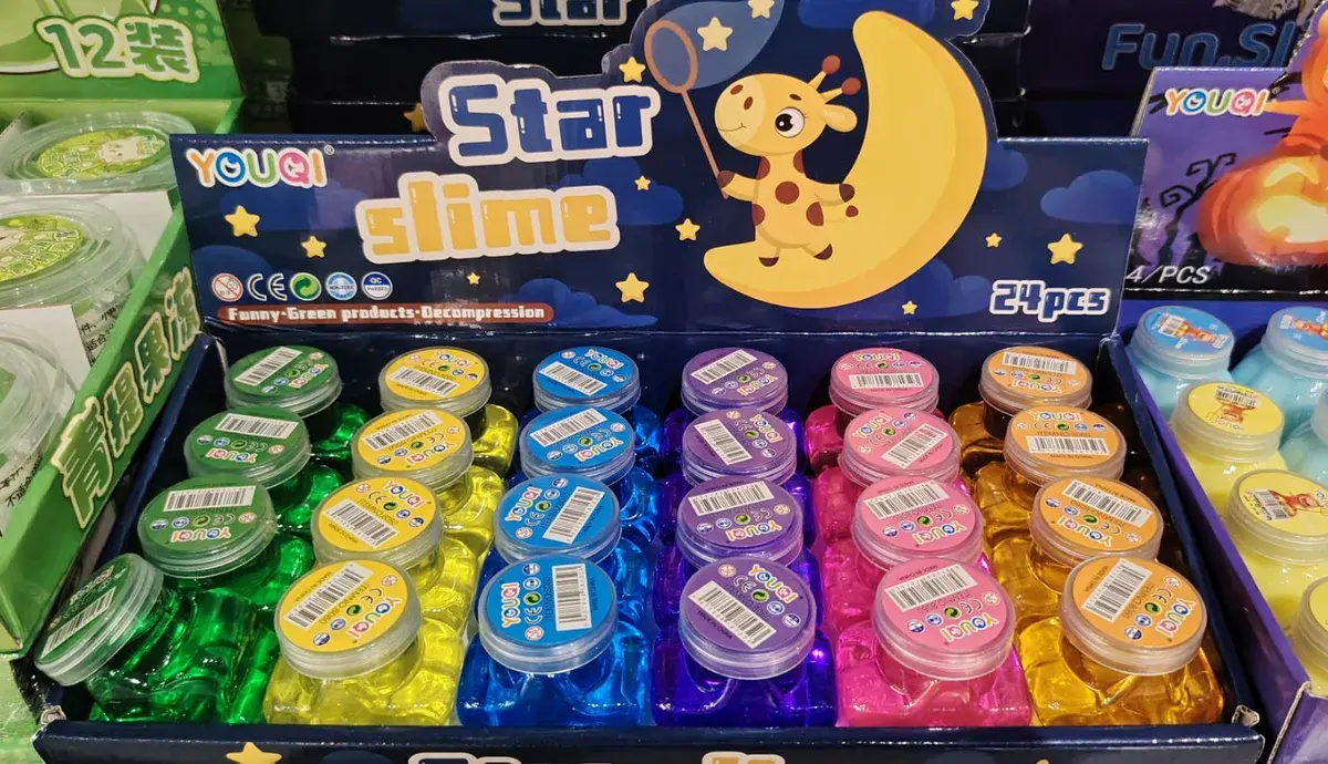 Zabawki Slime Youqi Star w Wielobarwnych Kolorach 24 szt