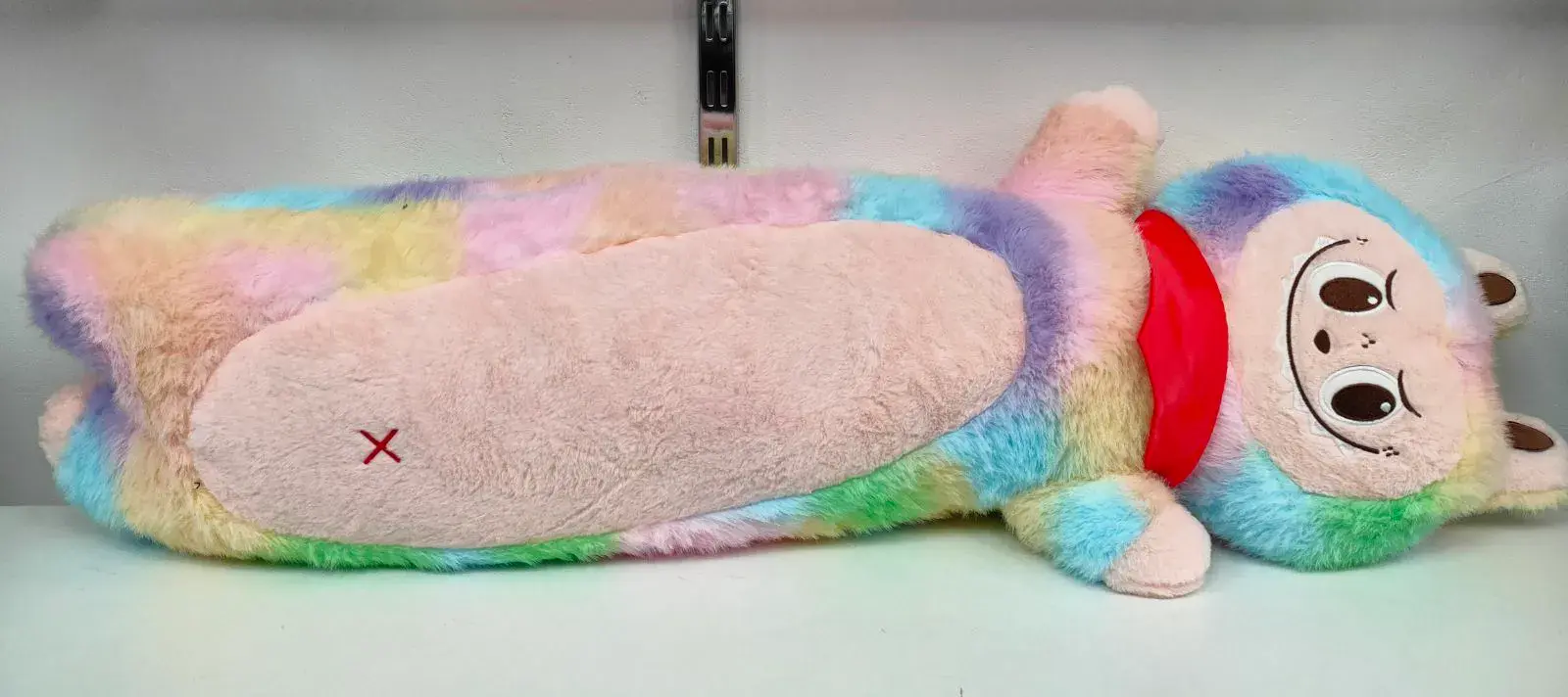 Maskotka Pluszowa Labubu 120cm Tęczowa