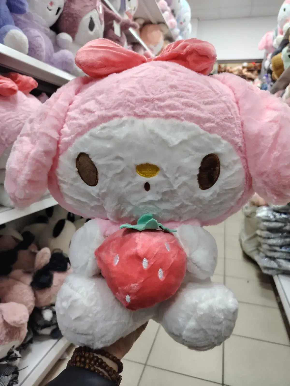 Maskotka Pluszowa My Melody 40-43cm Różowa