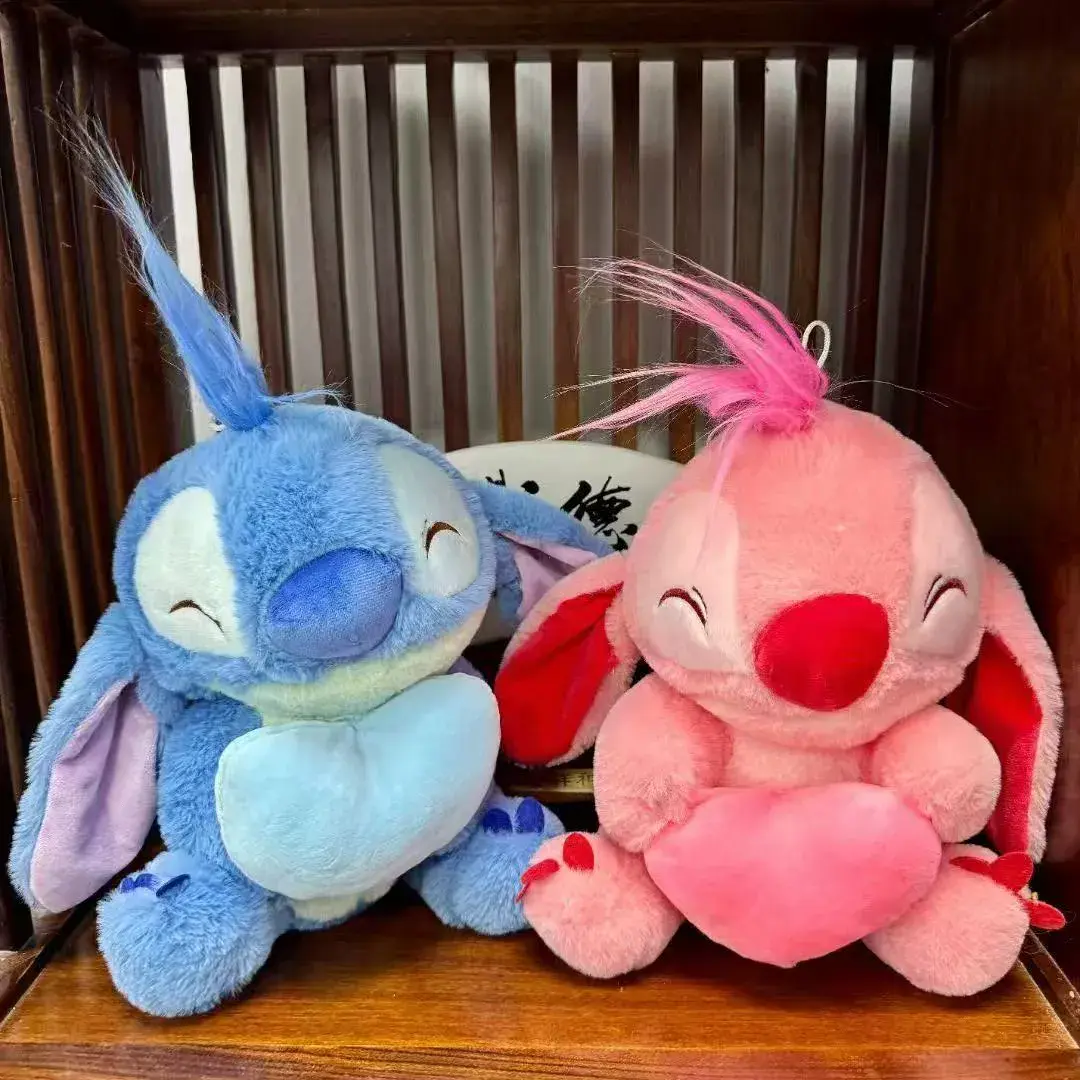 Maskotka Pluszowa Stitch 30-32cm Niebieska i Różowa