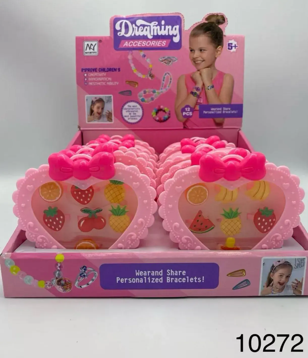Zestaw bransoletek DIY Dreaming dla dzieci 5+