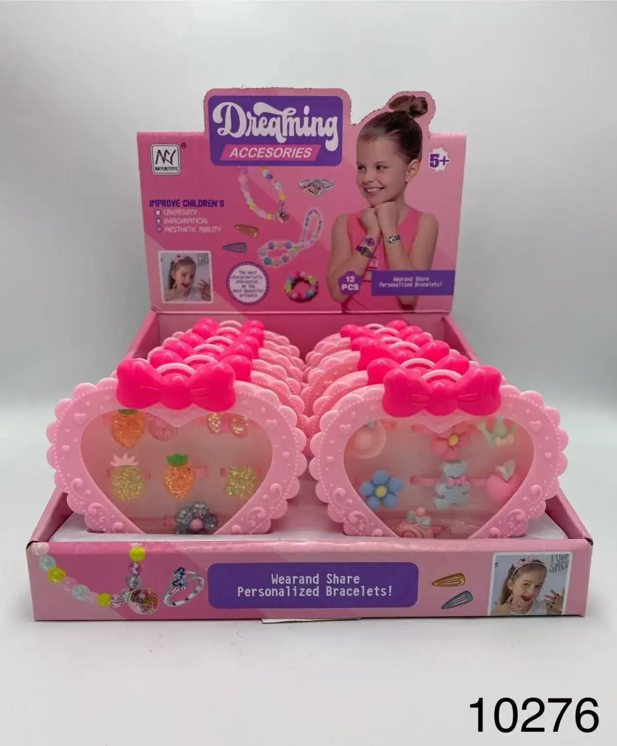 Zestaw biżuterii DIY Dreaming Accessories bransoletki 5+