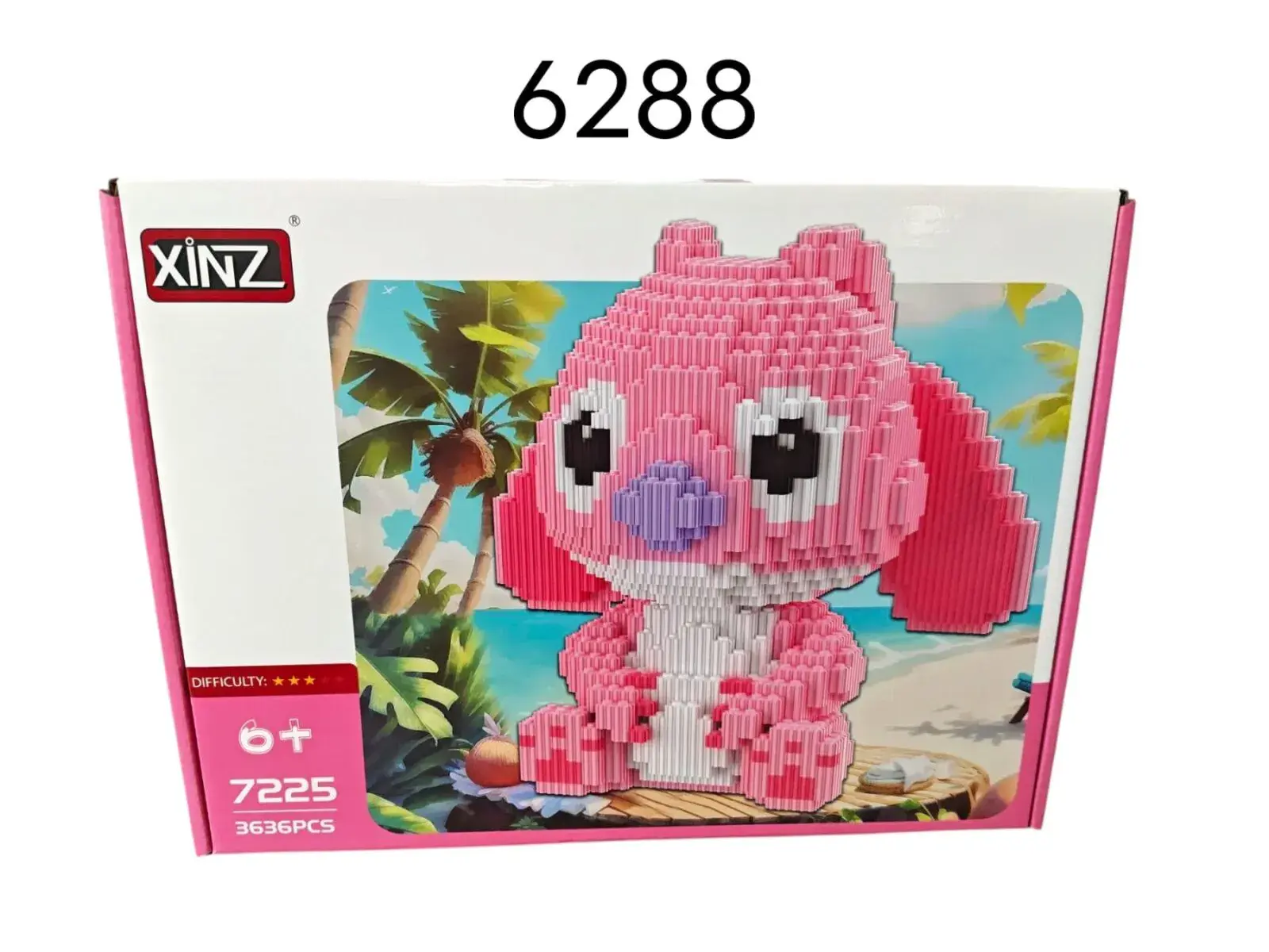 Zabawki Klocki Stitch 3636PCS XINZ