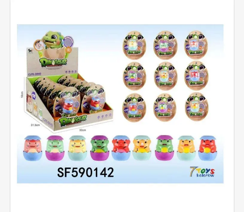 Zabawka Dinozaur w Jajku Dino Egg SF590142