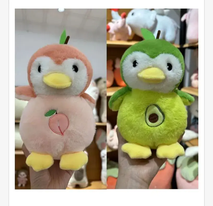 Maskotka Pluszowa Pingwinek Owocowy 20cm