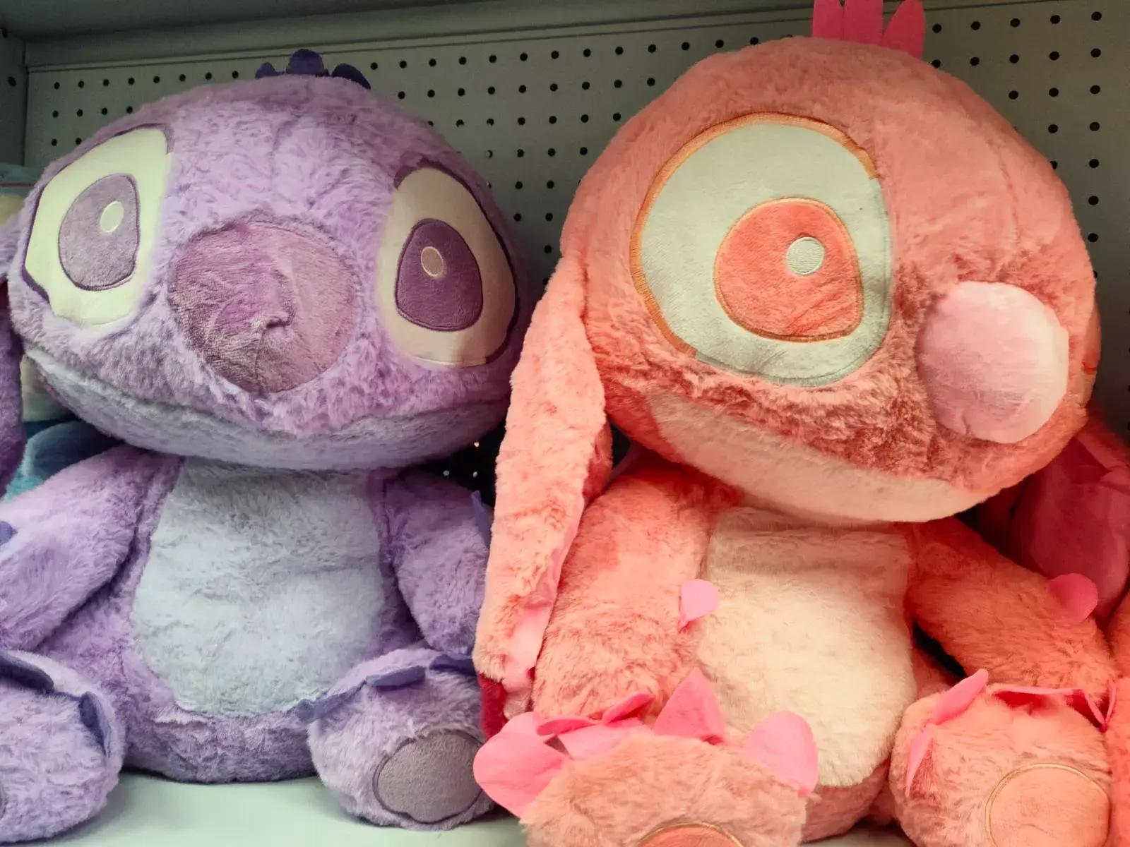 Maskotka z Kocyk Stitch Fioletowa i Różowa