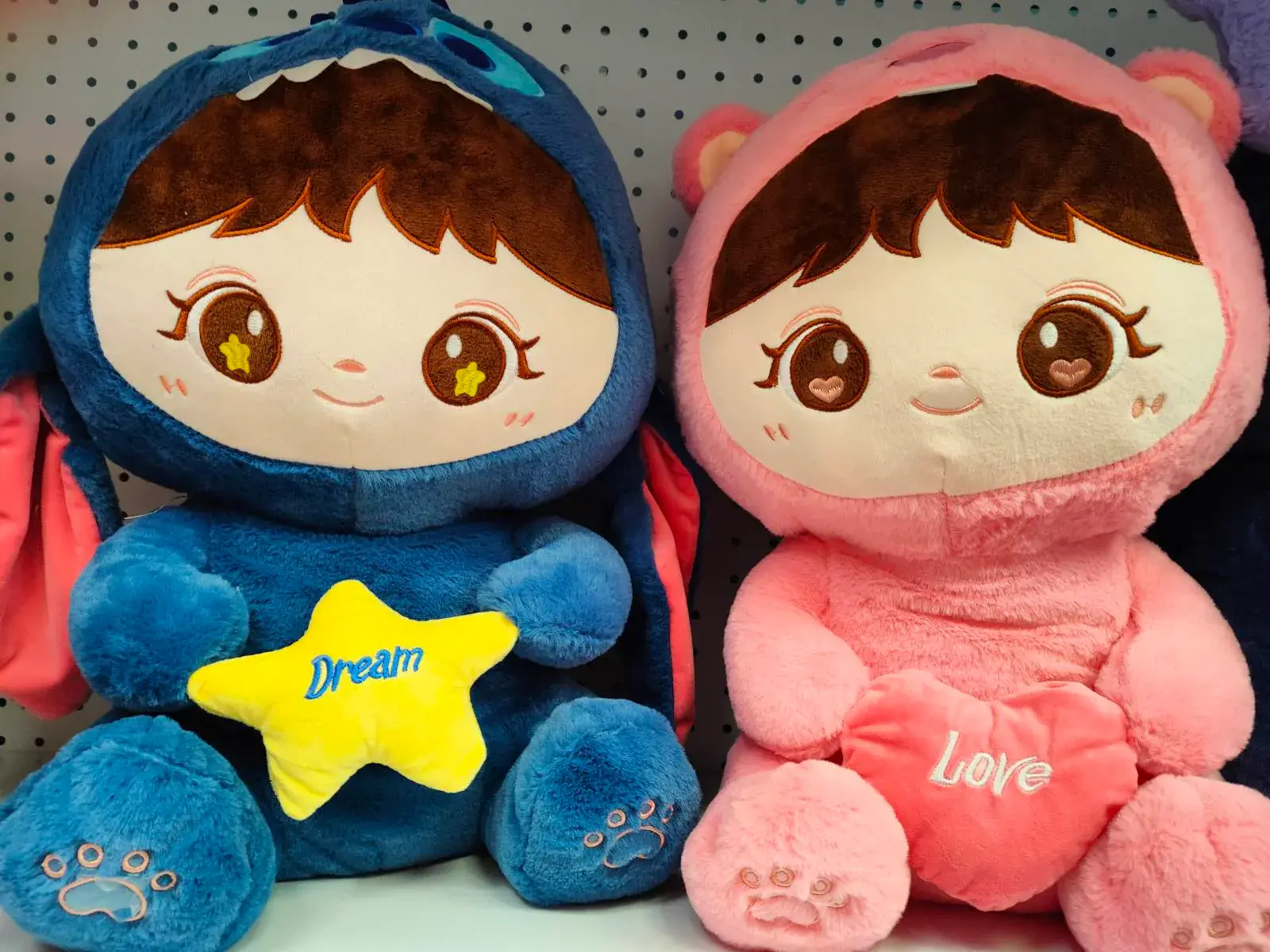 Maskotka z Kocykiem Stitch Dream i Love