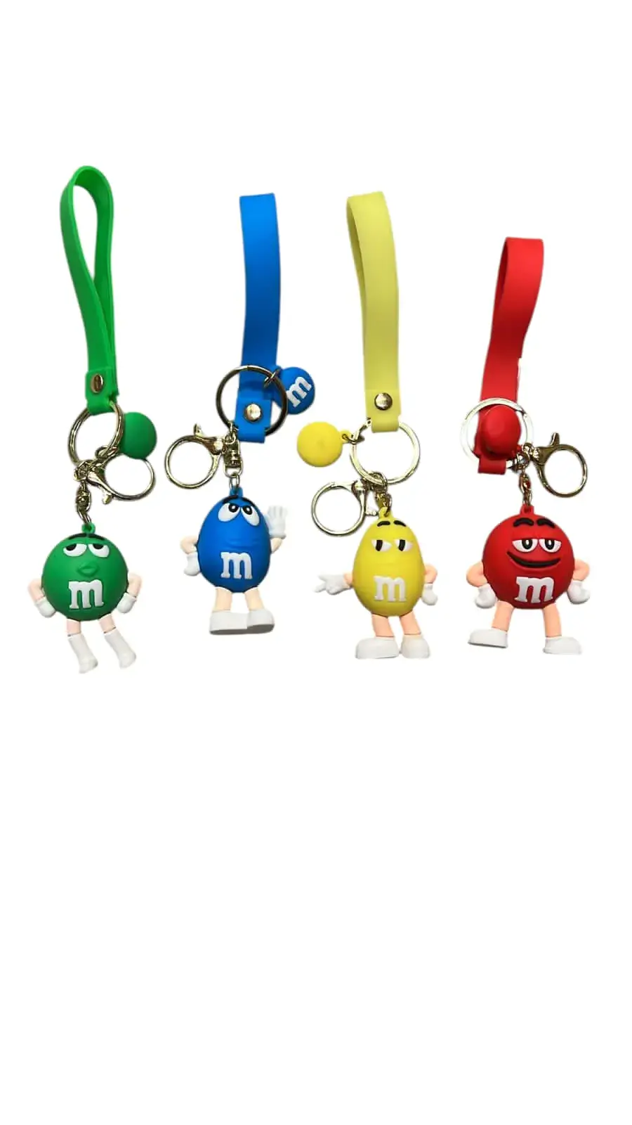 Brelok M&M's Postać ZABAWKA 4 Kolory