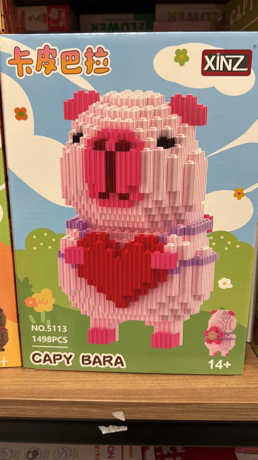 Zestaw klocków Capy Bara 149pcs NR511 14+
