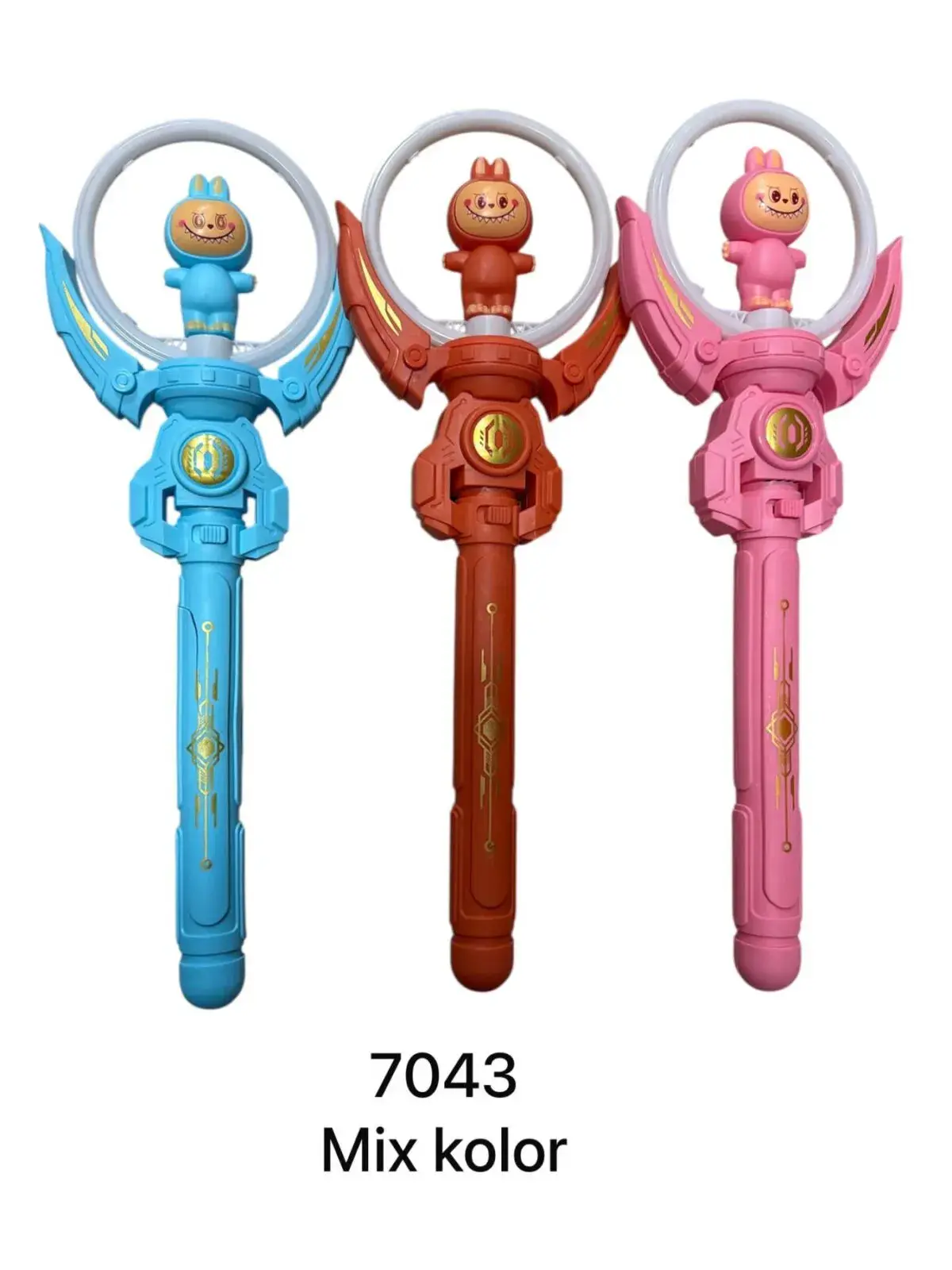 Różdżka Labubu Świecące Mix Kolor 7043